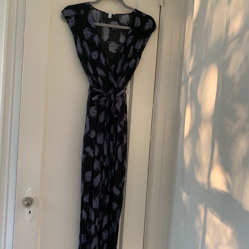 Navy Jumpsuit